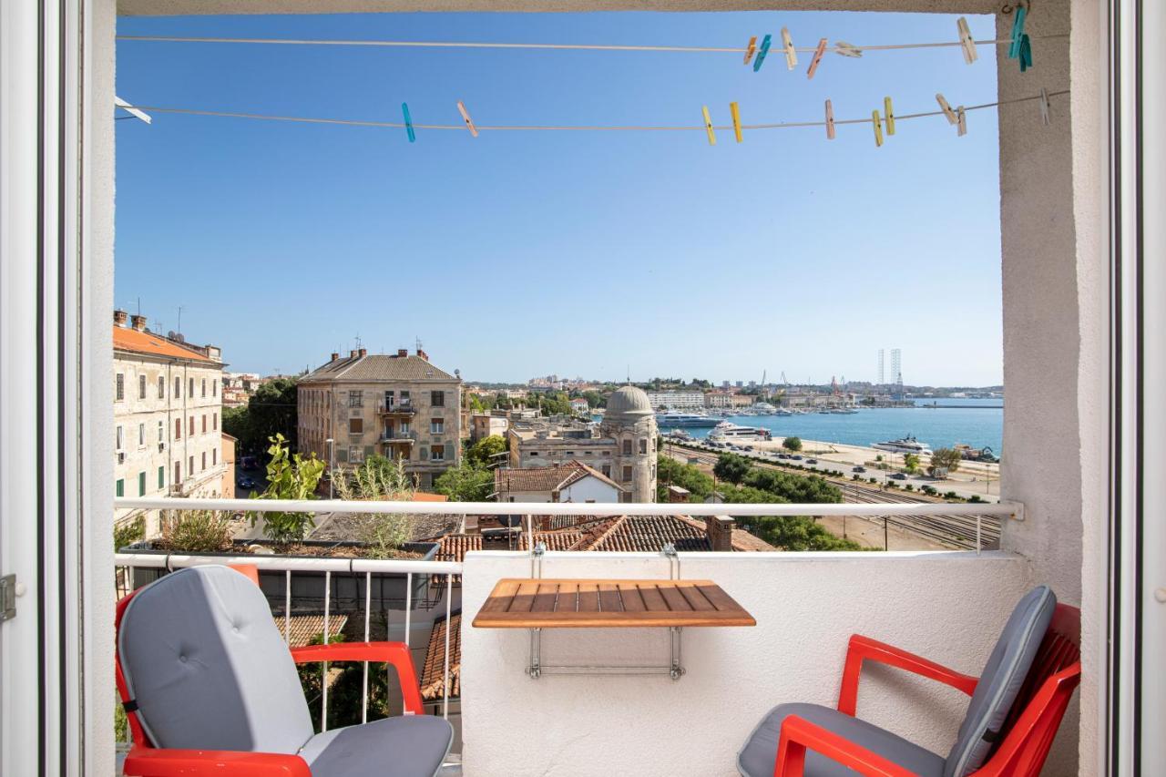 Top Floor Sunset Apartment Pula Exterior foto